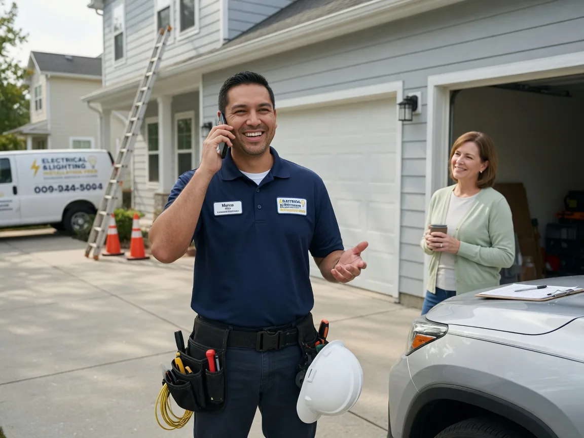 Licensed Electrician Lykens, PA FAQs
